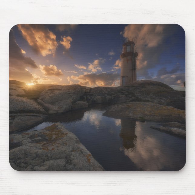 Tapis De Souris Phare | Galicie, Espagne de Muxia (Devant)