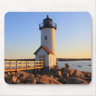 Tapis De Souris Phare Gloucester d'Annisquam