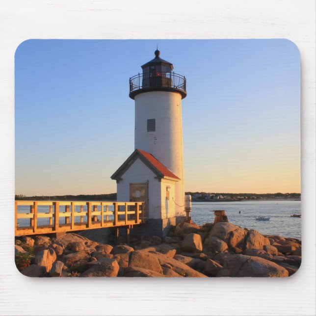 Tapis De Souris Phare Gloucester d'Annisquam (Devant)