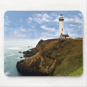 Tapis De Souris Phare   la Californie de point de pigeon