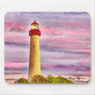 Tapis De Souris Phare Mousepad de Cape May