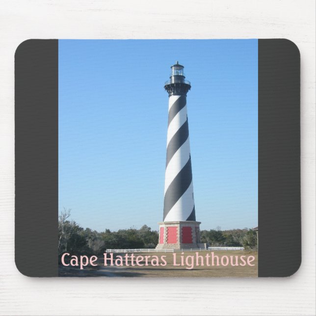 Tapis De Souris Phare Mousepad du Cap Hatteras (Devant)
