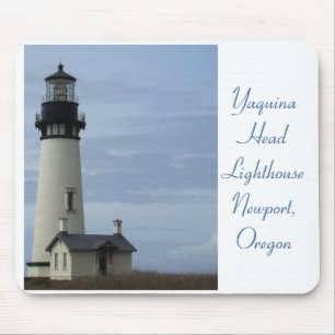 Tapis De Souris Phare principal de Yaquina, Yaquina Lighthous