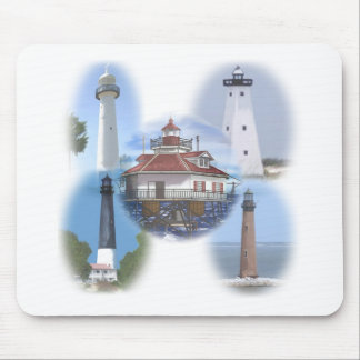 Tapis De Souris Phares de Côte du Golfe