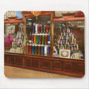 Tapis De Souris Pharmacie - Élégance Pharmaceutique 1876
