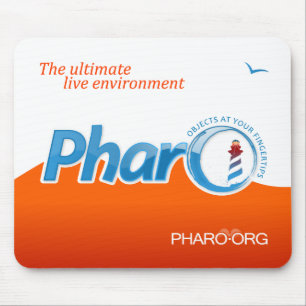 Tapis De Souris Pharo Mousepad "vague orange "