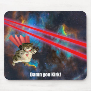 Tapis De Souris Phasques d'évasion Spacecat