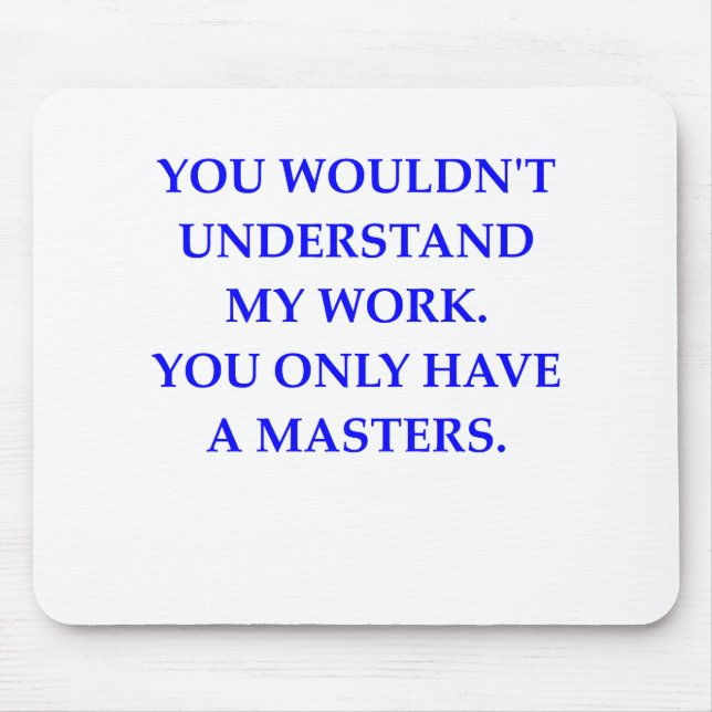 Tapis De Souris phd (Devant)