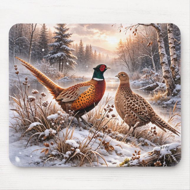 Tapis De Souris Pheasant  (Devant)