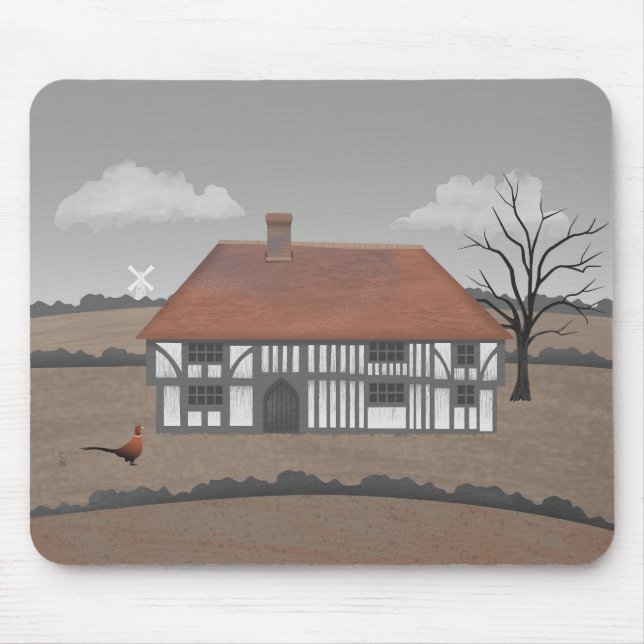 Tapis De Souris Pheasant Farmhouse (Devant)