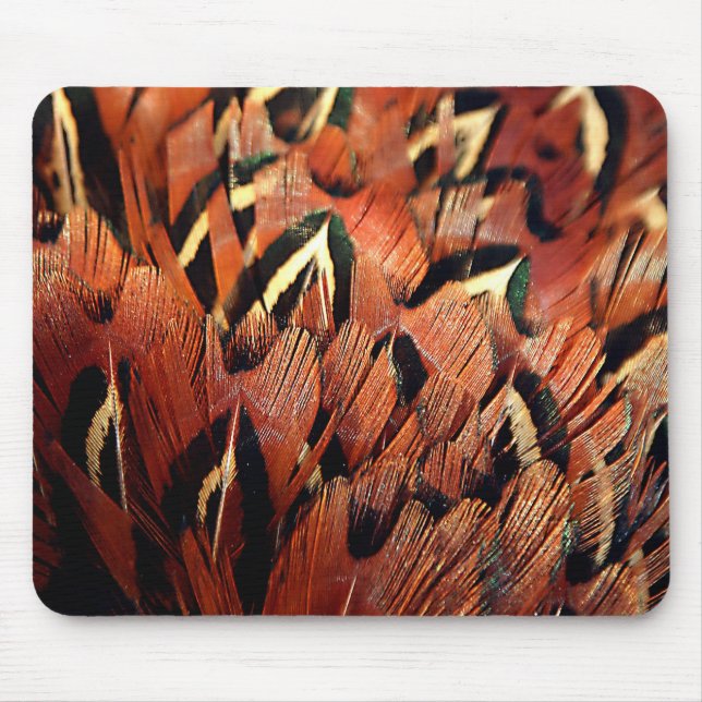 Tapis De Souris Phéasant Feathers (Devant)