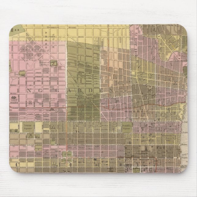 Tapis De Souris Philadelphie (Devant)