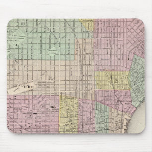 Tapis De Souris Philadelphie 2