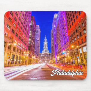 Tapis De Souris Philadelphie historique, Pennsylvanie, USA