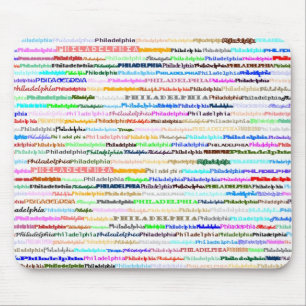 Tapis De Souris Philadelphie Mousepad