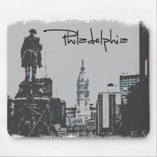 Tapis De Souris Philadelphie Mousepad
