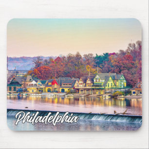 Tapis De Souris Philadelphie, Pennsylvanie, États-Unis
