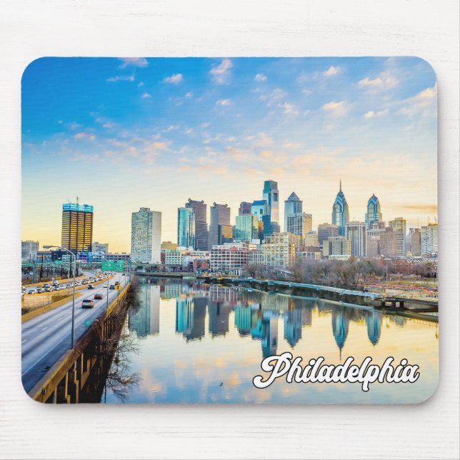Tapis De Souris Philadelphie, Pennsylvanie, États-Unis (Devant)