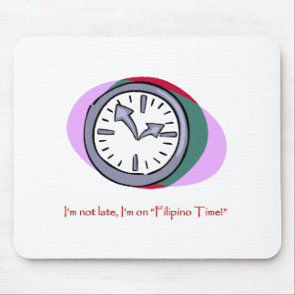 Tapis De Souris Philippin Mousepad