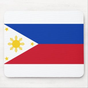 Tapis De Souris Philippines Flag