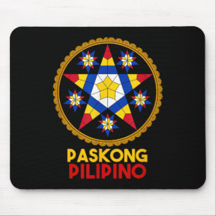 Tapis De Souris Philippines Pilipinas Philippines Parol de Noël ph