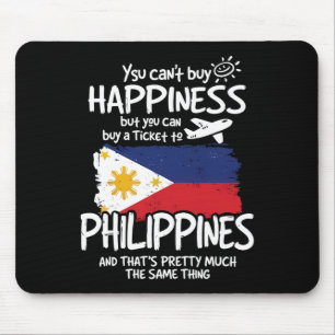Tapis De Souris Philippines Vacances Philippines Souvenir Vintage 
