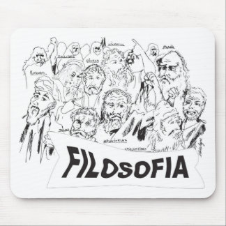 Tapis De Souris PHILOSOPHES Platon Aristote euclides Socrates