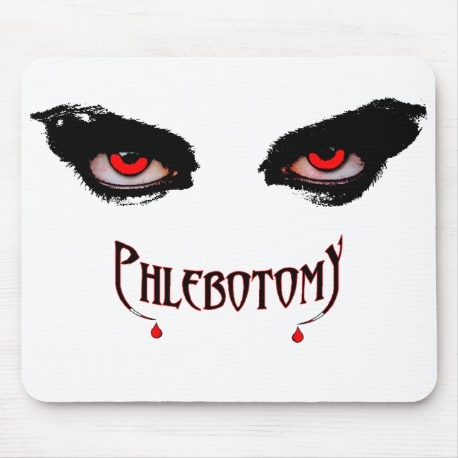 Tapis De Souris Phlebotomy Mousepad (Devant)