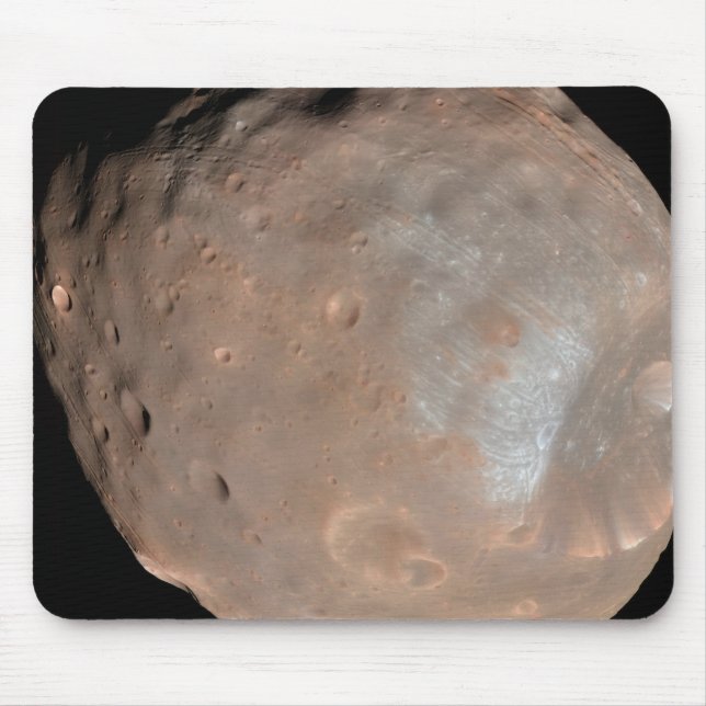 Tapis De Souris Phobos de la lune de Mars (Devant)