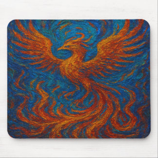 Tapis De Souris Phoenix Abstract