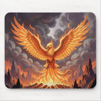 Tapis De Souris Phoenix Majestique