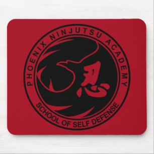 Tapis De Souris Phoenix Ninjutsu Academy School of Self Defense