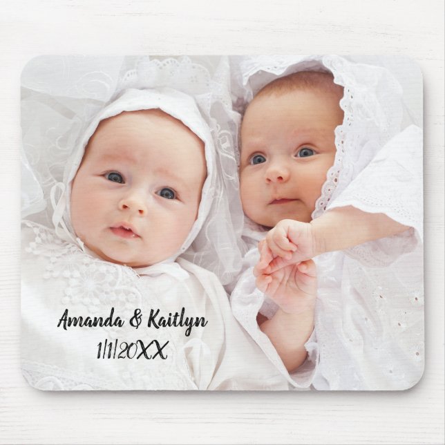 Tapis De Souris Photo Baby Mousepad (Devant)