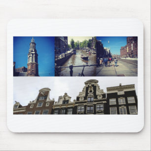 Tapis De Souris Photo collage Amsterdam 2