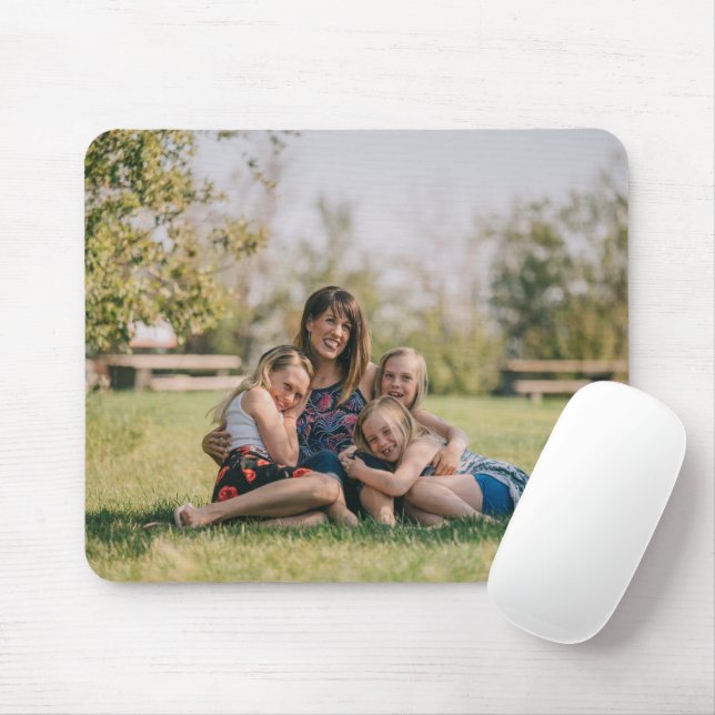 Tapis De Souris Photo complète personnalisée (Avec souris)