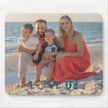 Photo de famille "LOVE US" PERSONNALISER apparteme