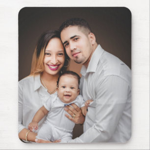 Tapis De Souris Photo de famille personnalisée personnalisée perso