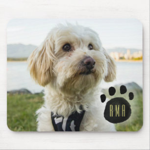 Tapis De Souris Photo de famille personnalisée pour animaux famil