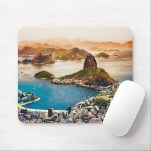 Tapis De Souris Photo de la ville de Rio de Janeiro