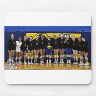 Tapis De Souris Photo de l'équipe Mousepad