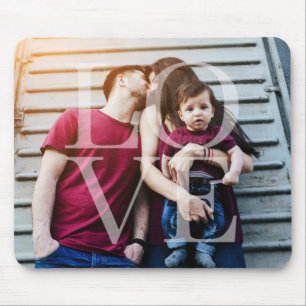 Tapis De Souris Photo de recouvrement de "amour"