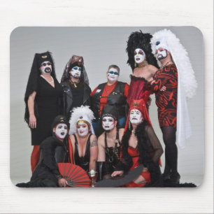 Tapis De Souris Photo de vacances de soeurs de rr