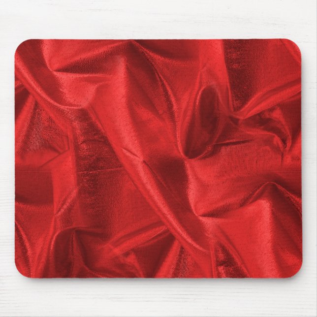 Tapis De Souris Photo en tissu métallique de Red Lame (Devant)