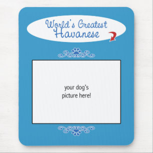 Tapis De Souris Photo faite sur commande ! Mondes plus grand