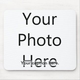 Tapis De Souris Photo faite sur commande Mousepad avec la légende