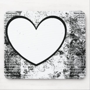 Tapis de souris Photo Insert blk_wht.png