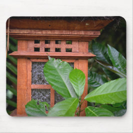 Tapis De Souris Photo - Lanterne en bois balinais