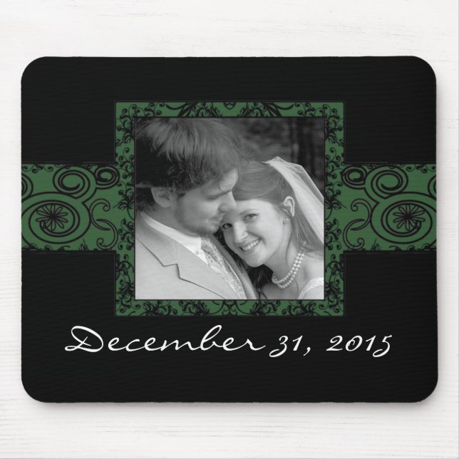 Tapis De Souris Photo mariage MousePad (Devant)