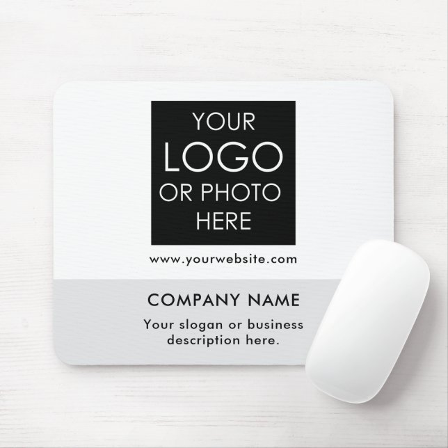 Tapis De Souris Photo Mouse Pad Template Professional Modern (Avec souris)