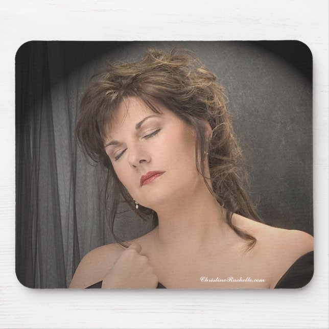 Tapis De Souris Photo Mousepad de Christine Rachelle (Devant)